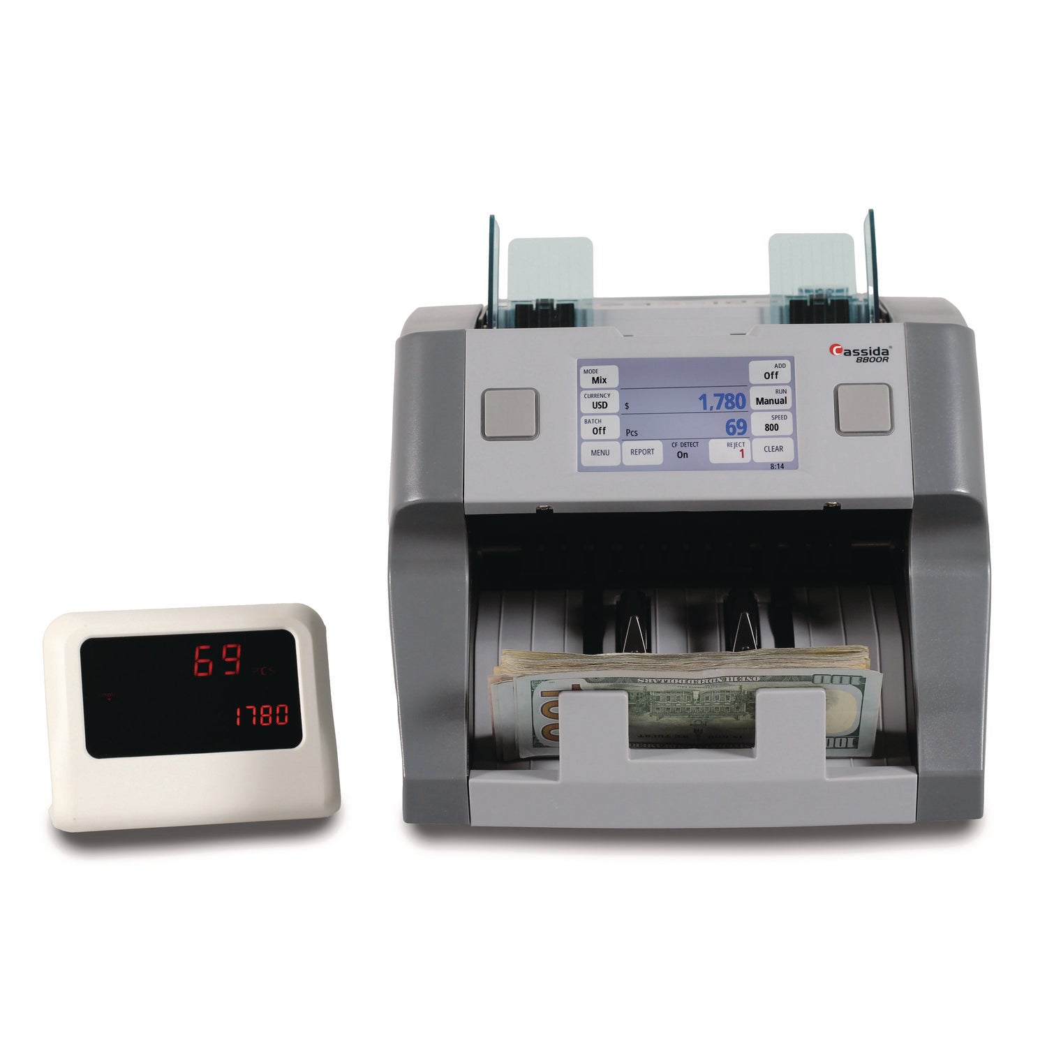 cassida-8800r-single-pocket-discriminator-1-200-bills-min-9-5-x-11-x-10-4-gray-cia8800r_1